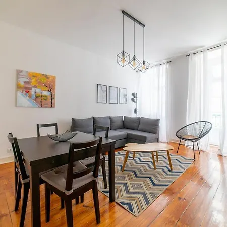 Apartman Chiado - Bairro Alto Cozyapartment *