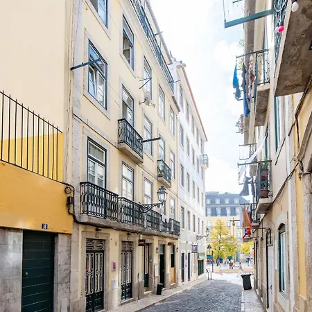 Chiado - Bairro Alto Cozyapartment Apartman Lisboa